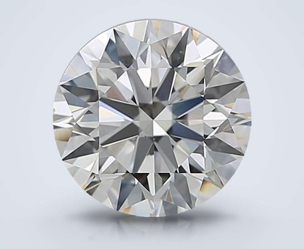 2.64 Carat Round Natural Diamond