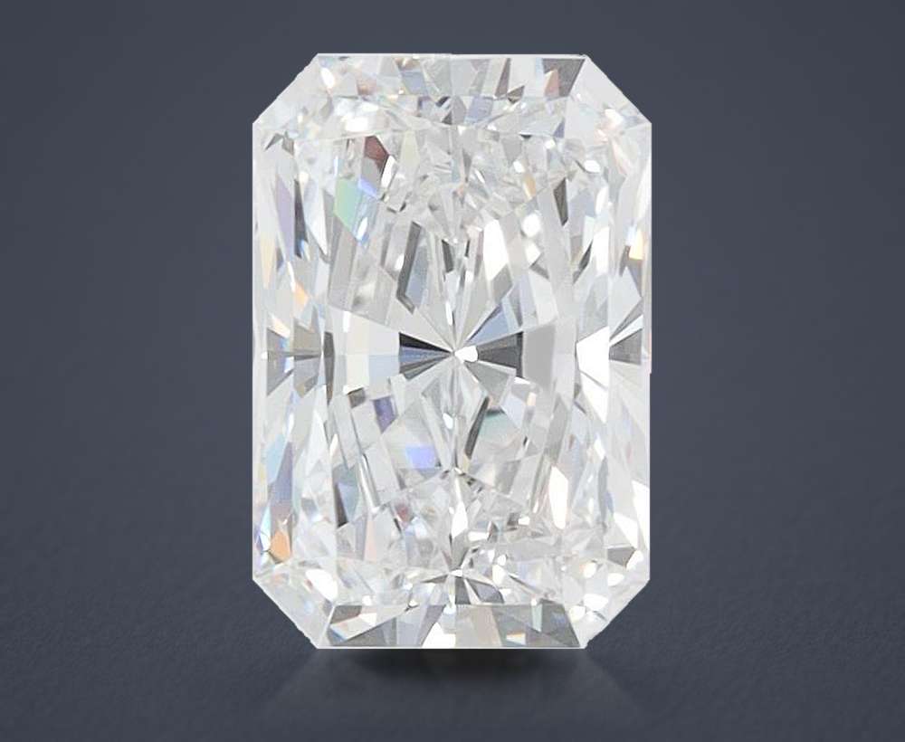 1.50 Carat Radiant Lab Diamond