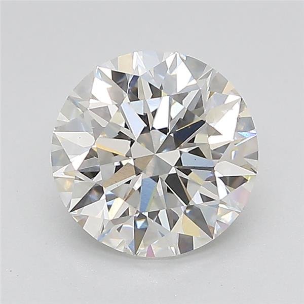 1.73ct E VS1 Rare Carat Ideal Cut Round Lab Grown Diamond