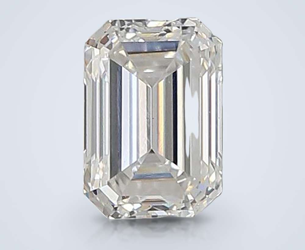 0.94 Carat Emerald Lab Diamond