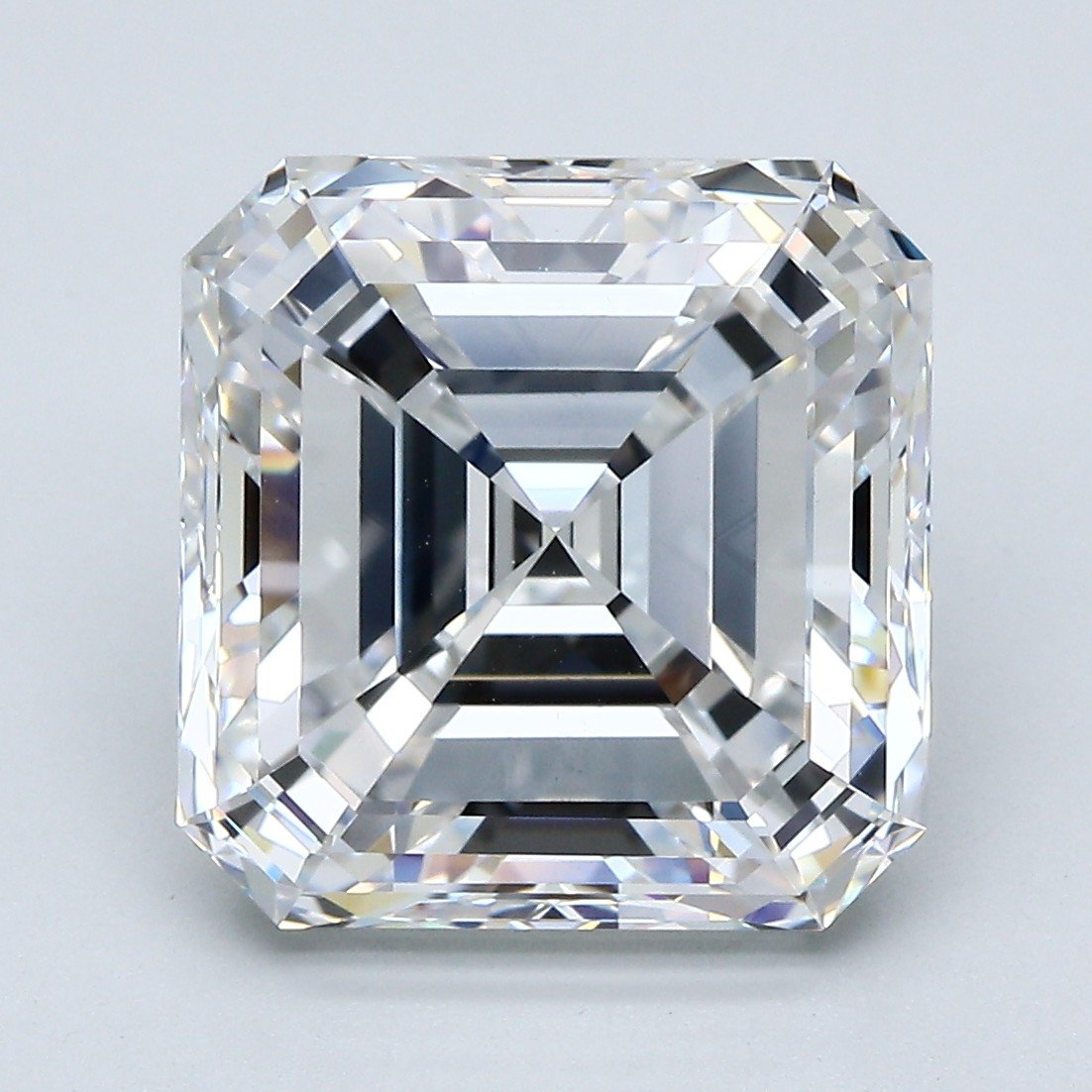 8.03 Carat Asscher Natural Diamond