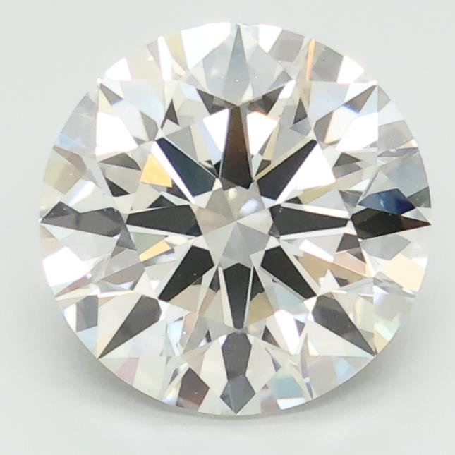 2.50ct F VS2 Rare Carat Ideal Cut Round Lab Grown Diamond