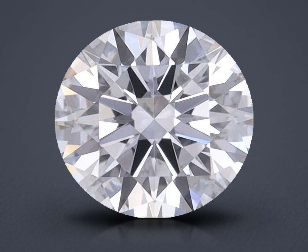 0.50 Carat Round Lab Diamond