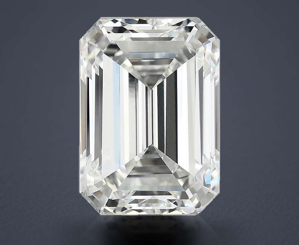 8.34 Carat Emerald Lab Diamond