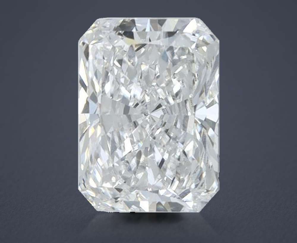 1.02 Carat Radiant Lab Diamond