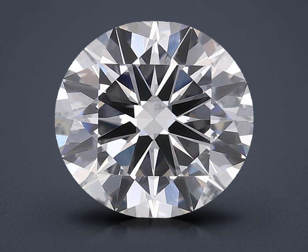 1.00 Carat Round Lab Diamond