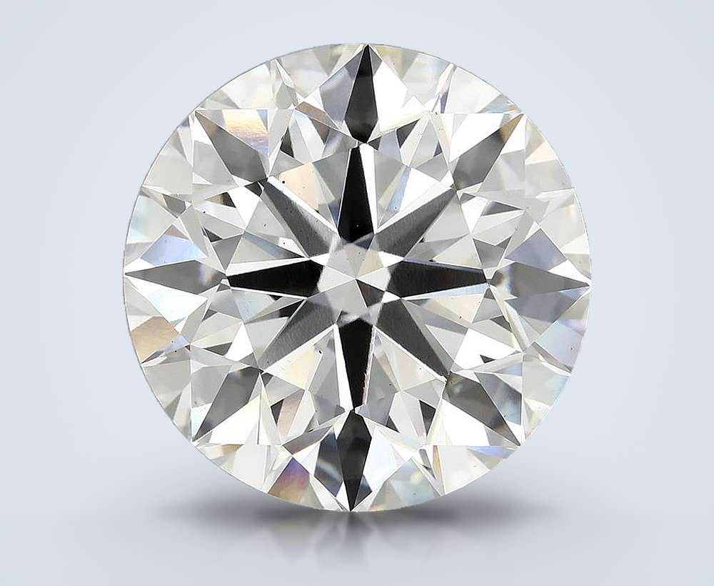 20.22 Carat Round Lab Diamond