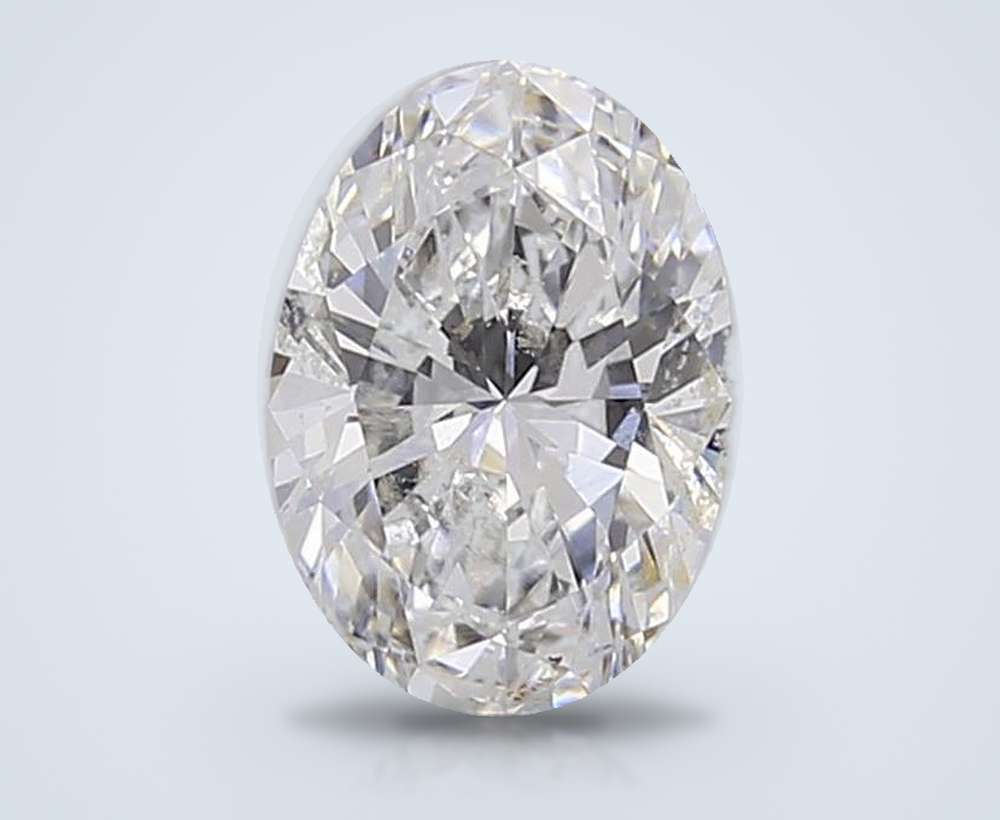 0.55 Carat Oval Lab Diamond