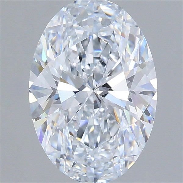 1.46 Carat Oval Lab Diamond