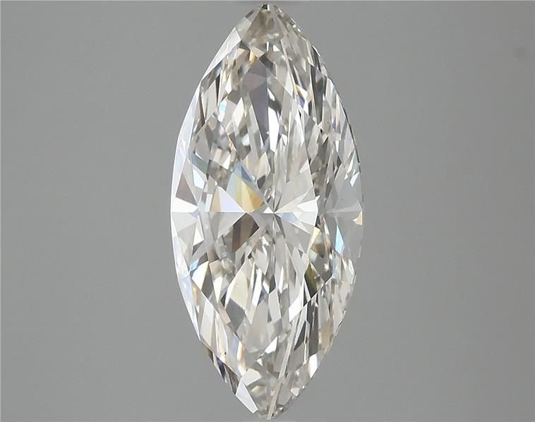 3.24ct H VS1 Rare Carat Ideal Cut Marquise Lab Grown Diamond