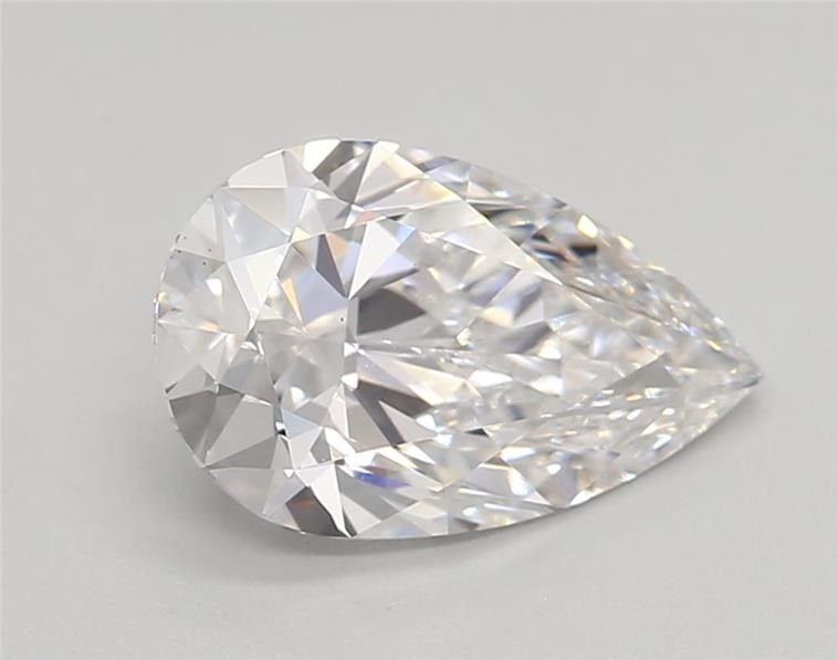 2.17ct E VS1 Rare Carat Ideal Cut Pear Lab Grown Diamond