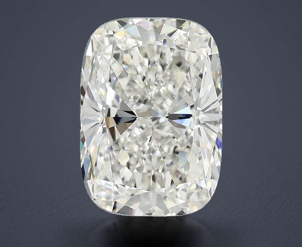 4.10 Carat Cushion Lab Diamond