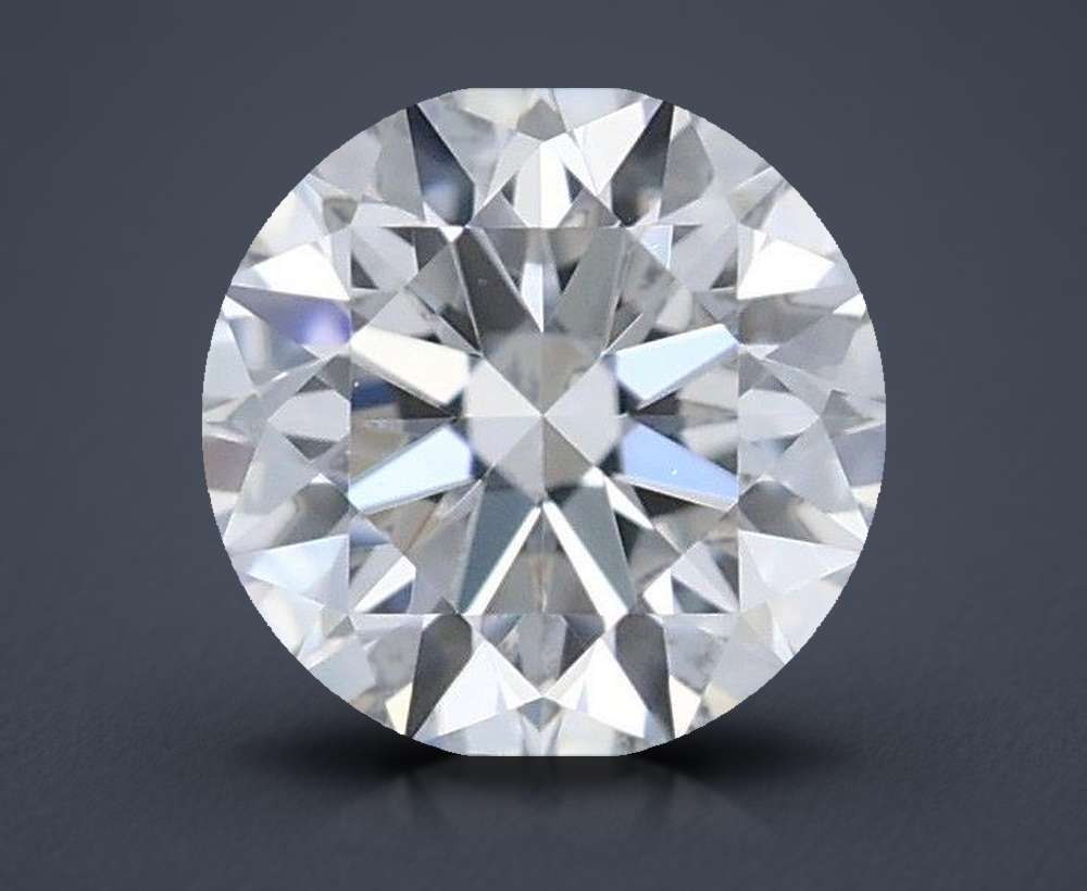 0.24 Carat Round Natural Diamond