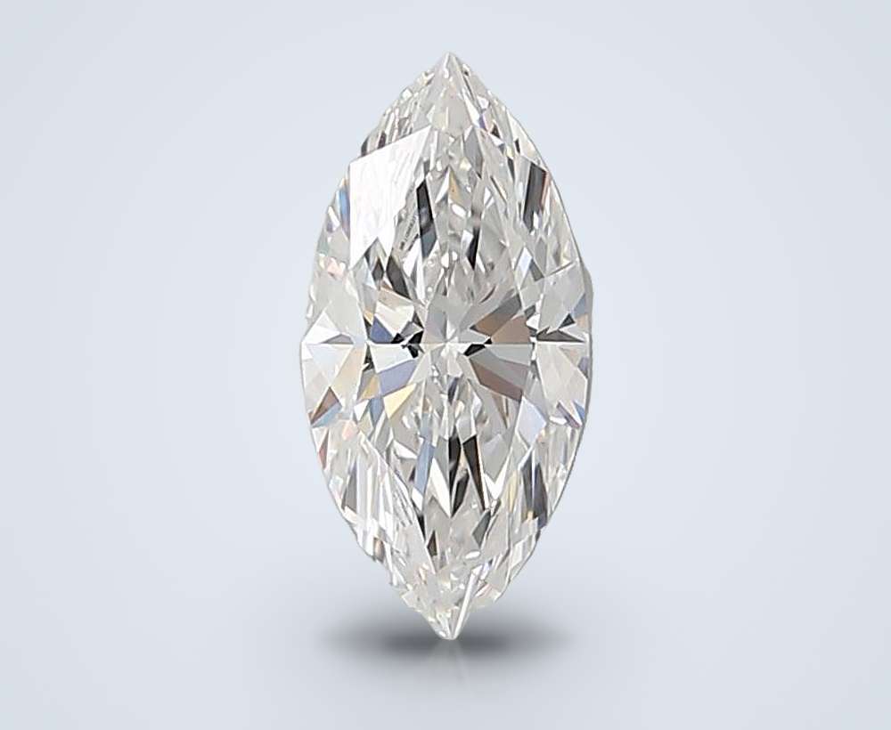 2.77 Carat Marquise Lab Diamond