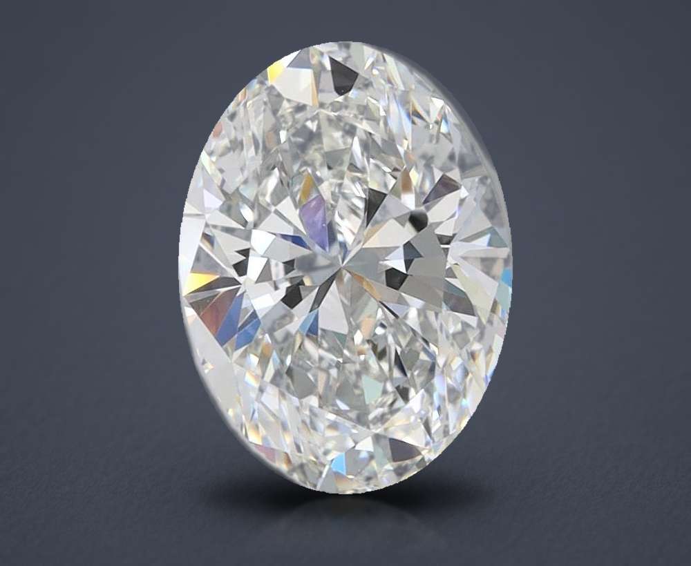 2.02 Carat Oval Lab Diamond