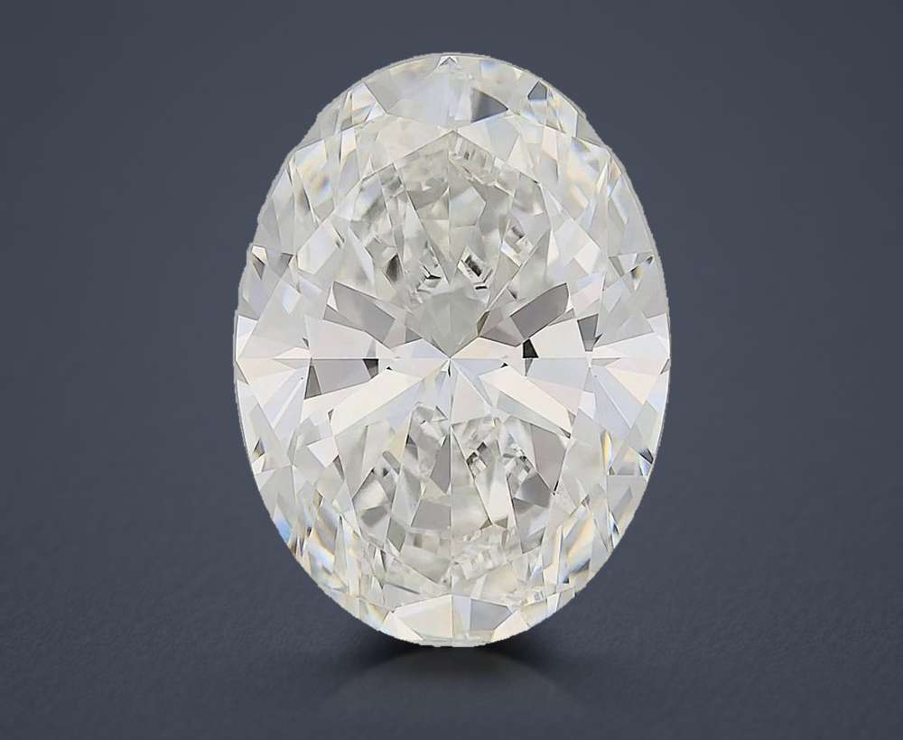 2.00 Carat Oval Lab Diamond