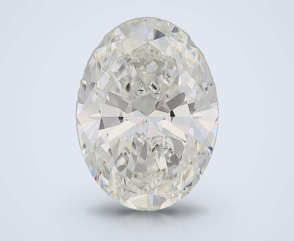 2.00 Carat Oval Lab Diamond