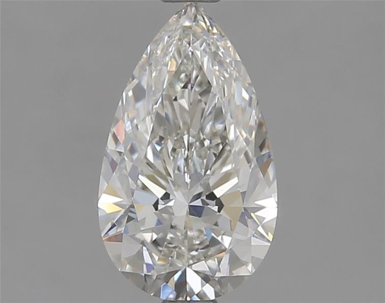 1.19ct H VVS2 Rare Carat Ideal Cut Pear Lab Grown Diamond