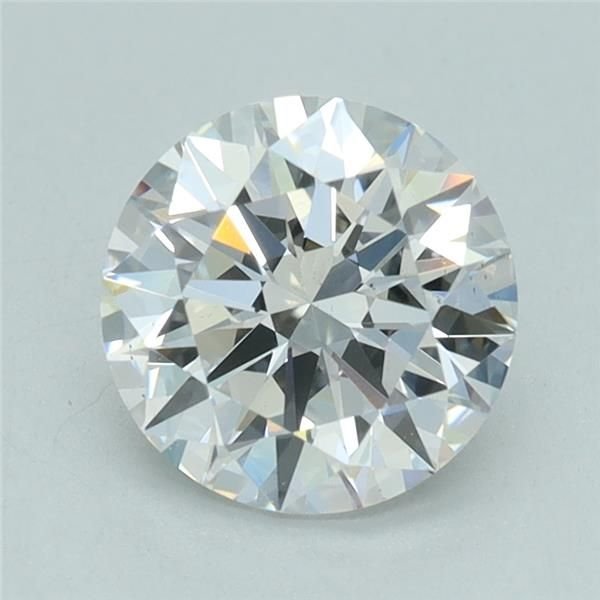 1.15ct D VS2 Rare Carat Ideal Cut Round Lab Grown Diamond