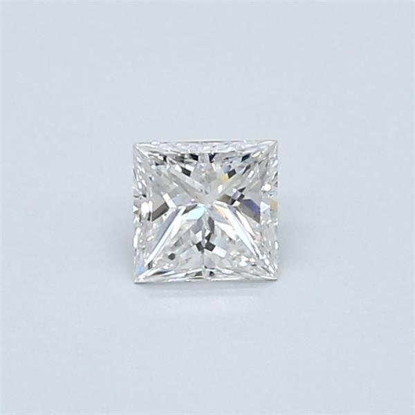 0.31ct E SI1 Very Good Cut Princess Diamond