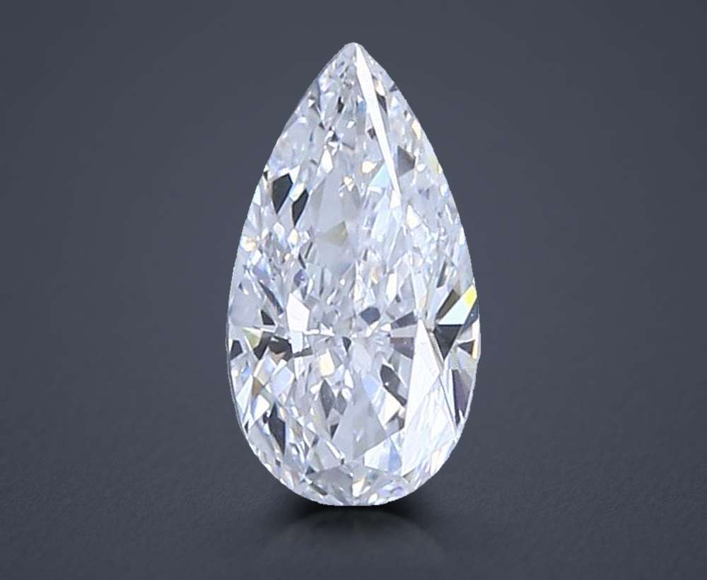 1.01 Carat Pear Natural Diamond