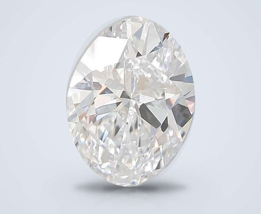 1.34 Carat Oval Lab Diamond