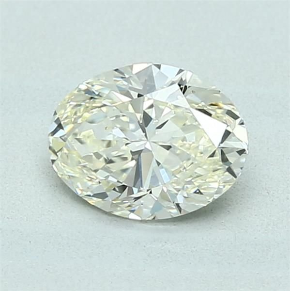 1.01ct K SI1 Very Good Cut Oval Diamond