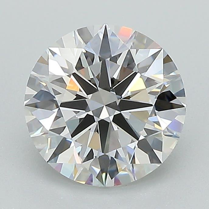 1.58ct D VVS1 Rare Carat Ideal Cut Round Lab Grown Diamond