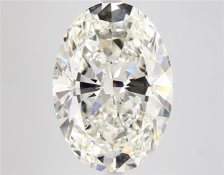 7.32ct J SI2 Excellent Cut Oval Diamond