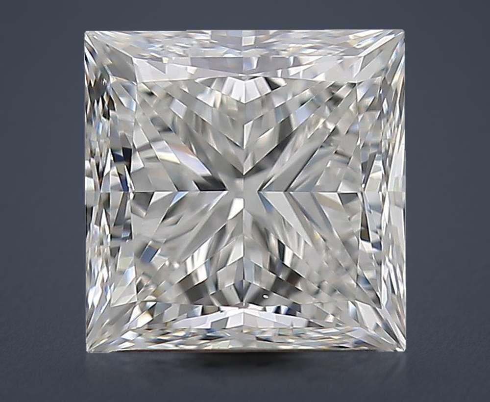 1.80 Carat Princess Natural Diamond