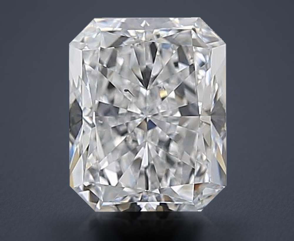 2.01 Carat Radiant Natural Diamond