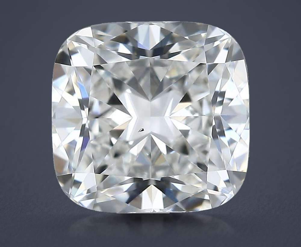 1.01 Carat Cushion Natural Diamond
