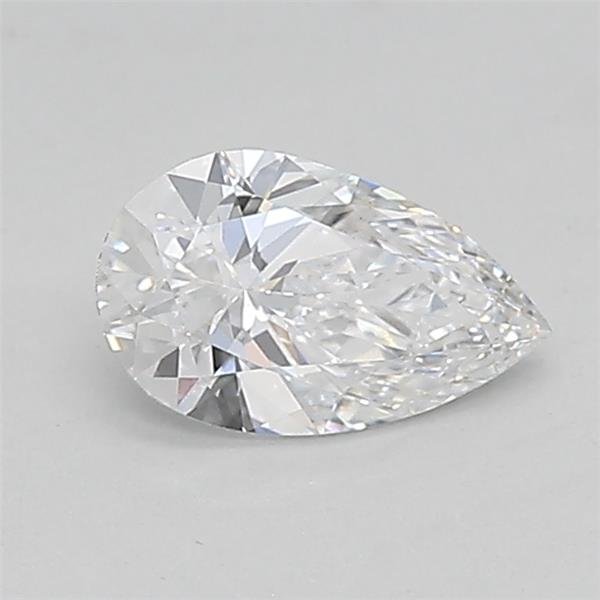 0.42ct E VS1 Rare Carat Ideal Cut Pear Lab Grown Diamond