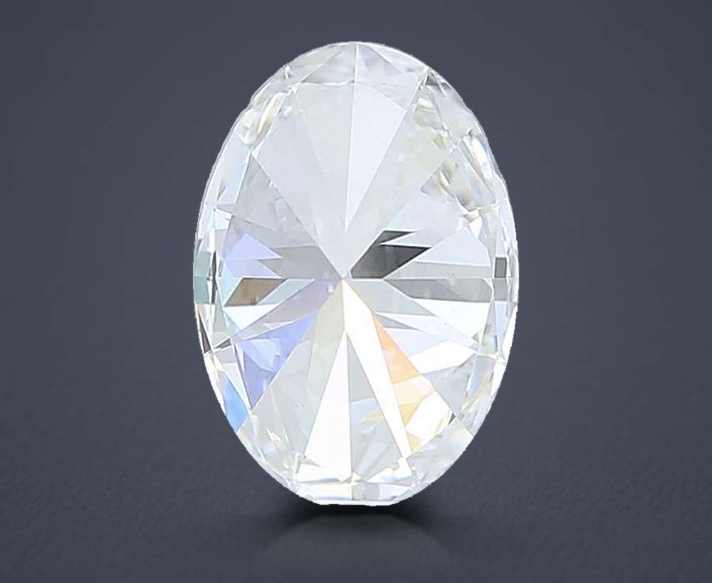 2.20 Carat Oval Lab Diamond