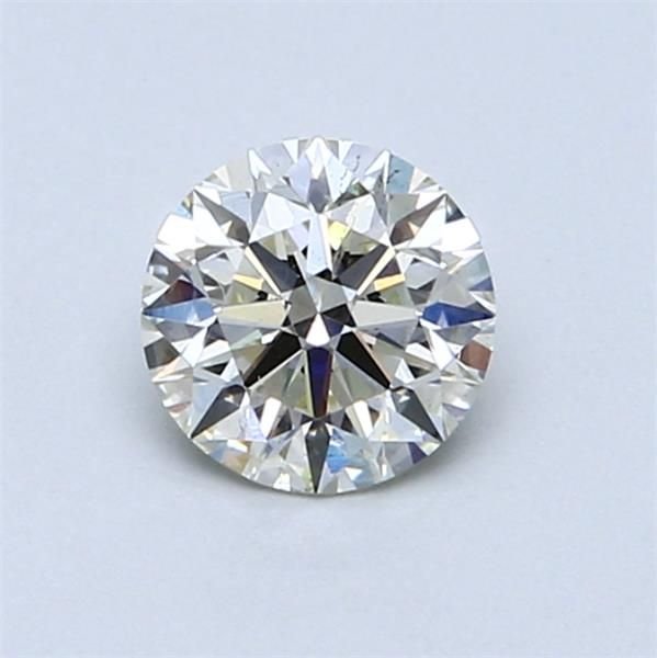 0.71ct K SI1 Excellent Cut Round Diamond