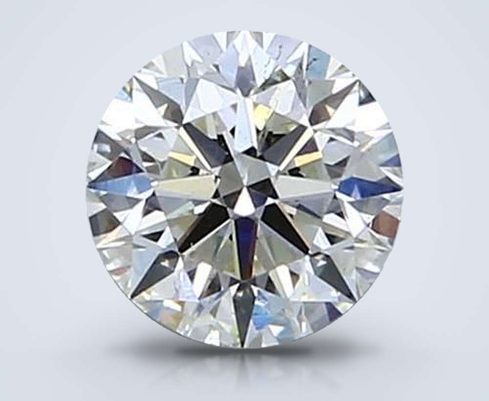 0.71 Carat Round Natural Diamond