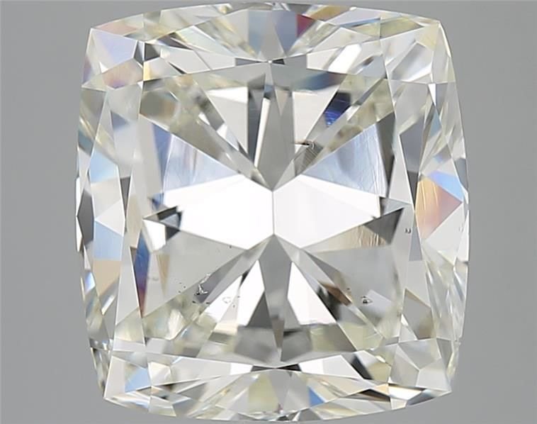 8.25ct J SI1 Very Good Cut Cushion Diamond