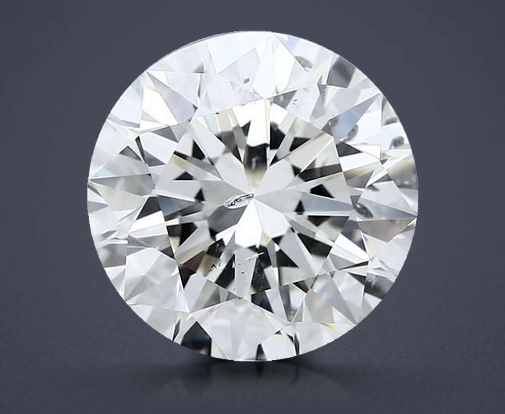 4.50 Carat Round Natural Diamond