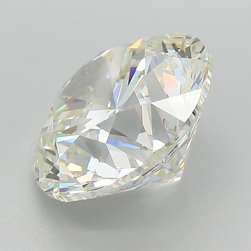 4.02ct I VVS2 Excellent Cut Round Lab Grown Diamond