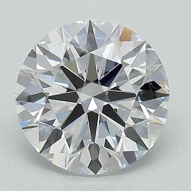 1.59ct D VS1 Rare Carat Ideal Cut Round Lab Grown Diamond