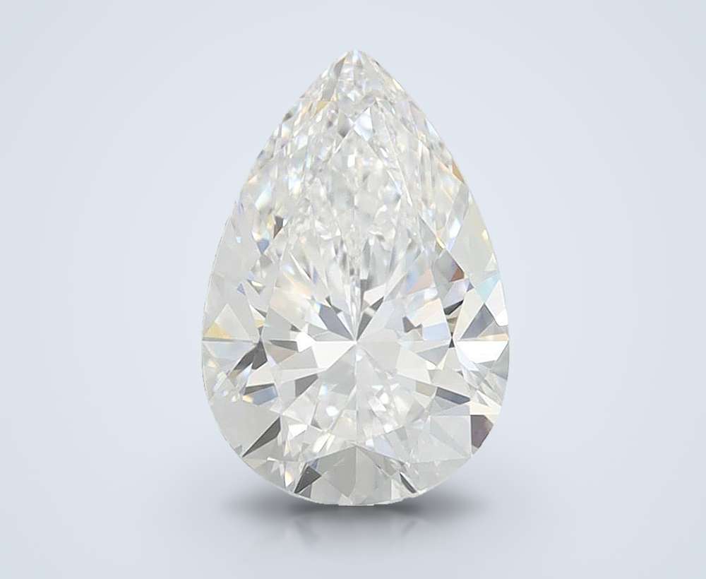 1.50 Carat Pear Lab Diamond
