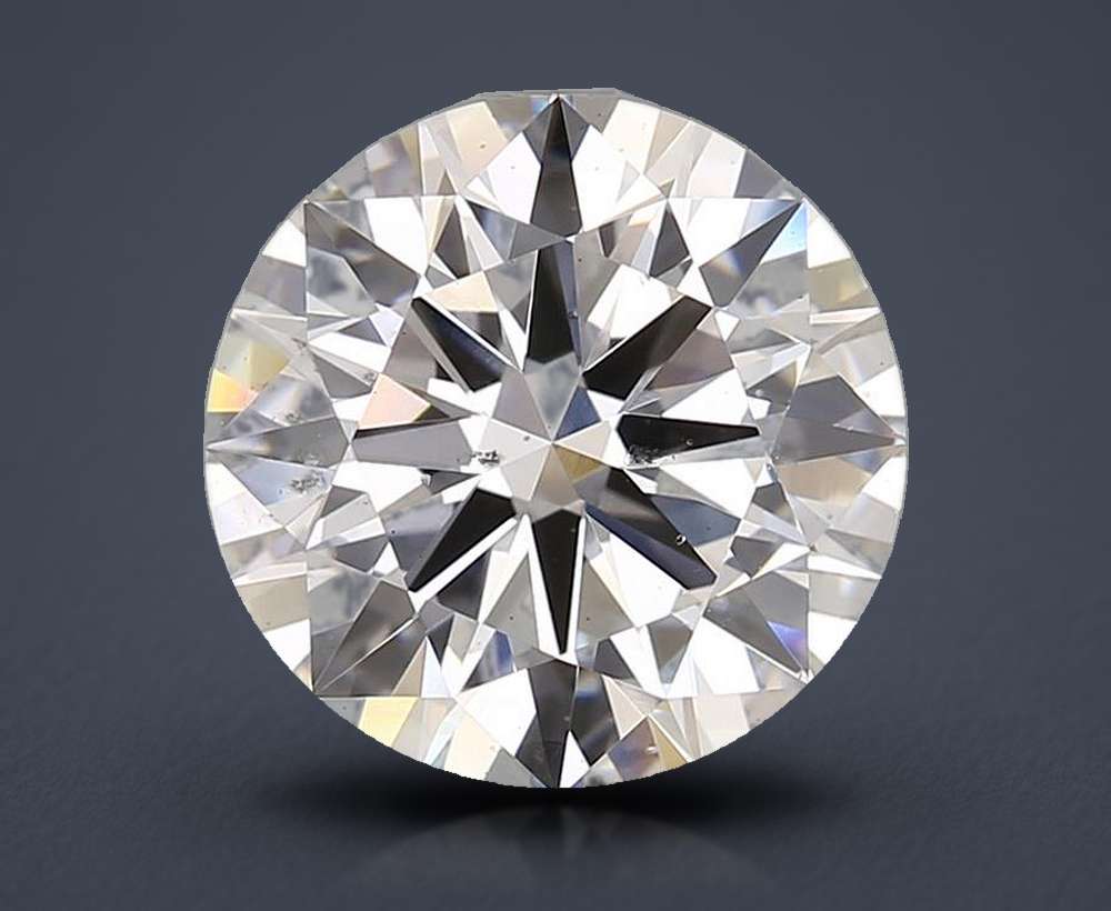 3.01 Carat Round Lab Diamond