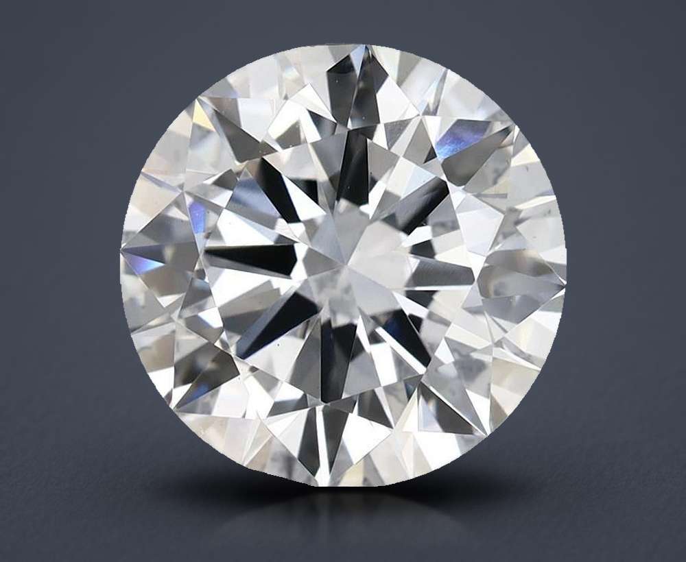 4.52 Carat Round Lab Diamond
