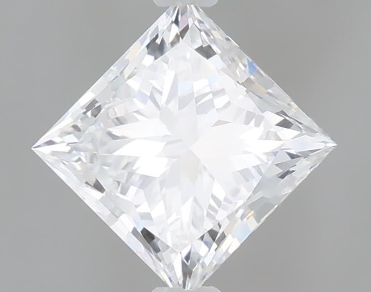 1.10ct E VS1 Very Good Cut Princess Lab Grown Diamond