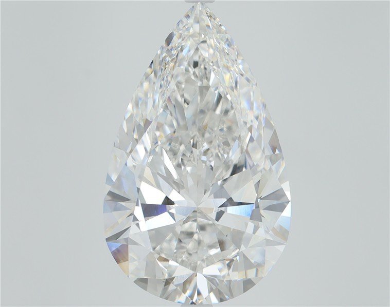 8.00 Carat Pear Lab Diamond