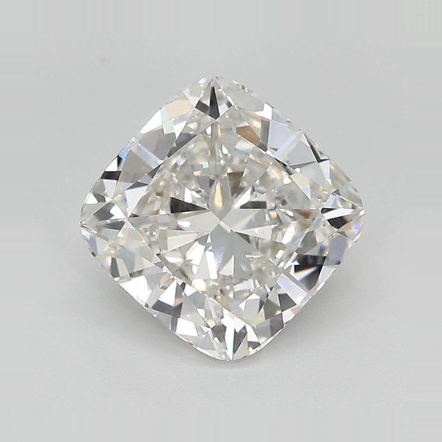 3.02ct G VS1 Excellent Cut Cushion Lab Grown Diamond