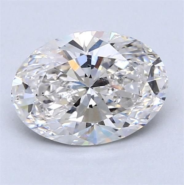 1.50ct H SI2 Rare Carat Ideal Cut Oval Diamond