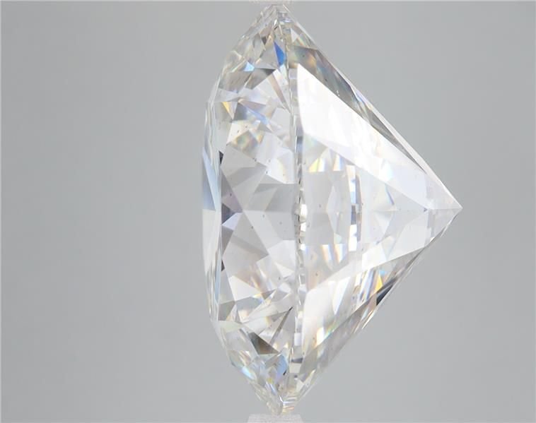 20.52ct F SI1 Rare Carat Ideal Cut Round Lab Grown Diamond