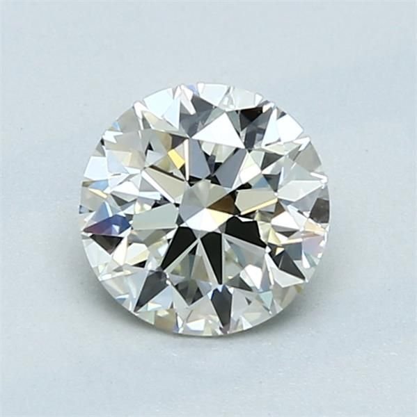 0.90ct K VVS2 Rare Carat Ideal Cut Round Diamond