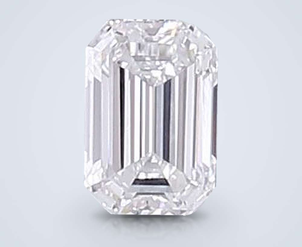 0.29 Carat Emerald Lab Diamond
